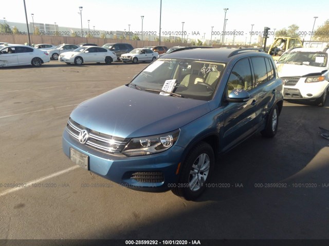 Photo 1 VIN: WVGAV7AX8HK014802 - VOLKSWAGEN TIGUAN 