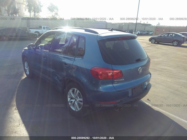 Photo 2 VIN: WVGAV7AX8HK014802 - VOLKSWAGEN TIGUAN 