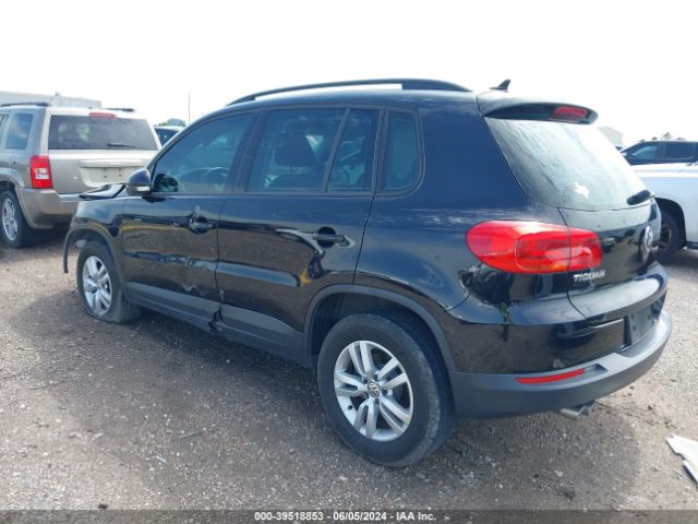 Photo 2 VIN: WVGAV7AX8HK019482 - VOLKSWAGEN TIGUAN 