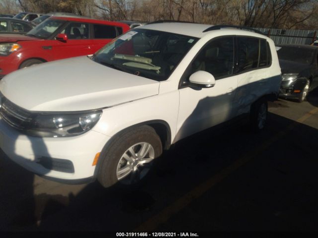 Photo 1 VIN: WVGAV7AX8HK020602 - VOLKSWAGEN TIGUAN 