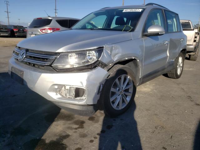 Photo 1 VIN: WVGAV7AX8HK042826 - VOLKSWAGEN TIGUAN S 