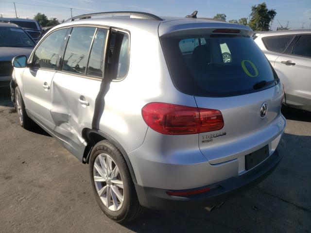 Photo 2 VIN: WVGAV7AX8HK042826 - VOLKSWAGEN TIGUAN S 