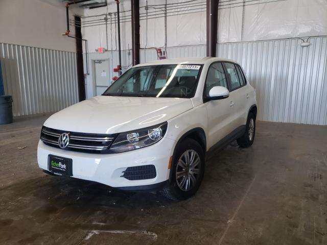 Photo 1 VIN: WVGAV7AX8HK045581 - VOLKSWAGEN TIGUAN S 