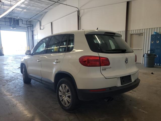 Photo 2 VIN: WVGAV7AX8HK045581 - VOLKSWAGEN TIGUAN S 