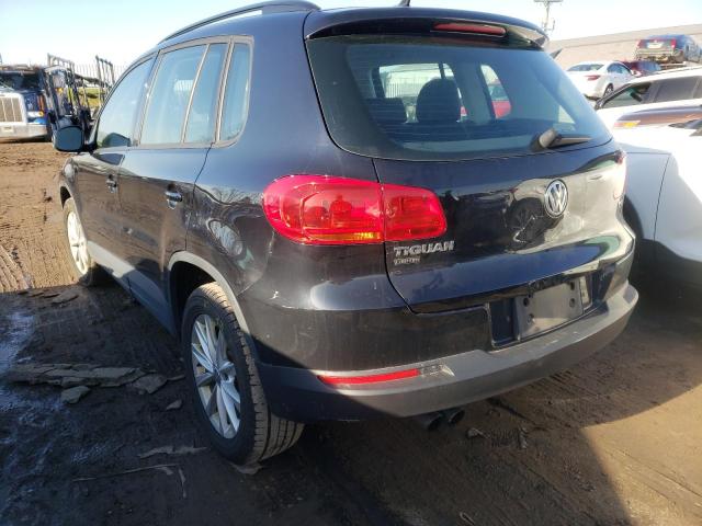 Photo 2 VIN: WVGAV7AX8HK051834 - VOLKSWAGEN TIGUAN S 