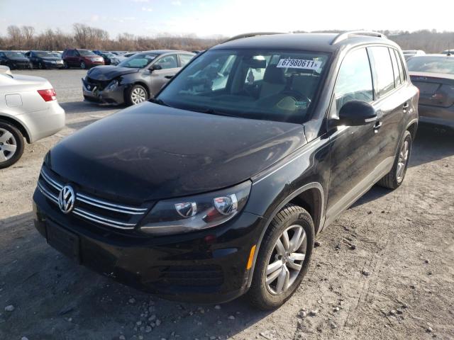 Photo 1 VIN: WVGAV7AX8HW507372 - VOLKSWAGEN TIGUAN S 