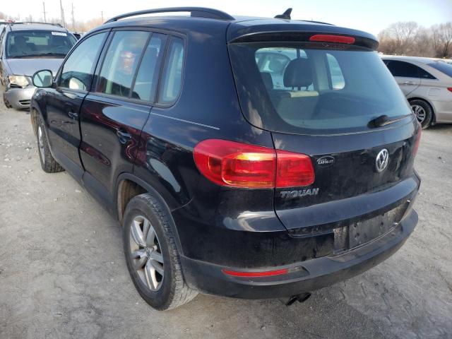 Photo 2 VIN: WVGAV7AX8HW507372 - VOLKSWAGEN TIGUAN S 