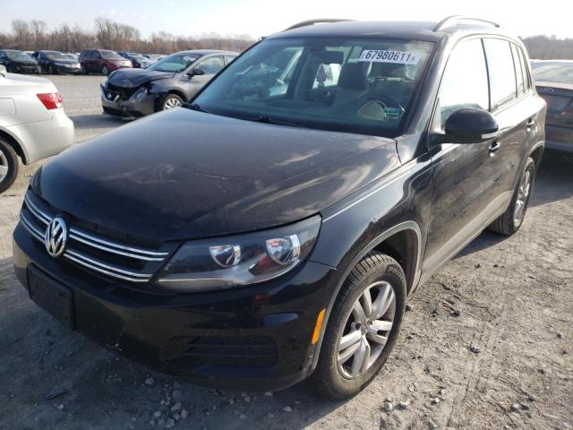 Photo 8 VIN: WVGAV7AX8HW507372 - VOLKSWAGEN TIGUAN S 