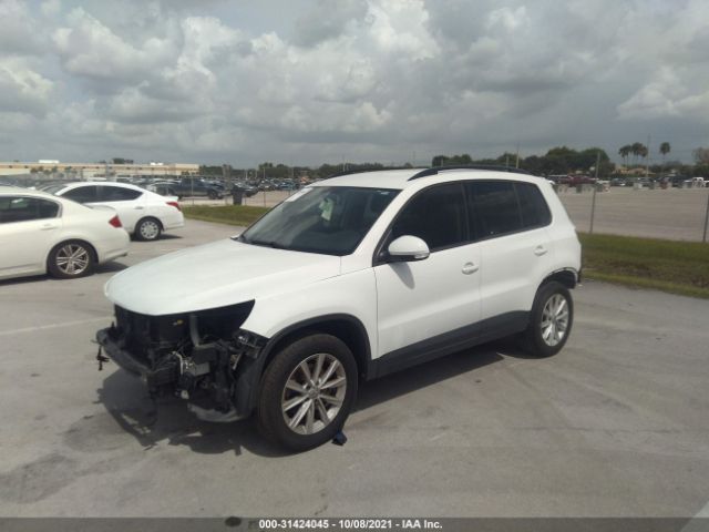 Photo 1 VIN: WVGAV7AX8JK000534 - VOLKSWAGEN TIGUAN LIMITED 