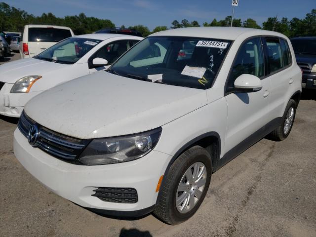 Photo 1 VIN: WVGAV7AX8JK003837 - VOLKSWAGEN TIGUAN 