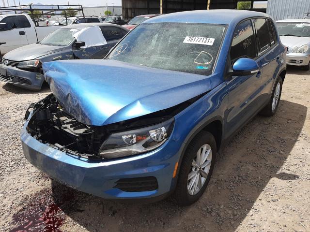 Photo 1 VIN: WVGAV7AX8JK004129 - VOLKSWAGEN TIGUAN 