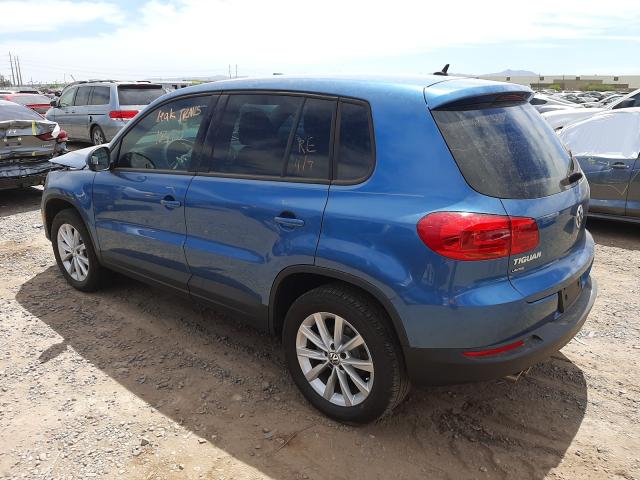 Photo 2 VIN: WVGAV7AX8JK004129 - VOLKSWAGEN TIGUAN 