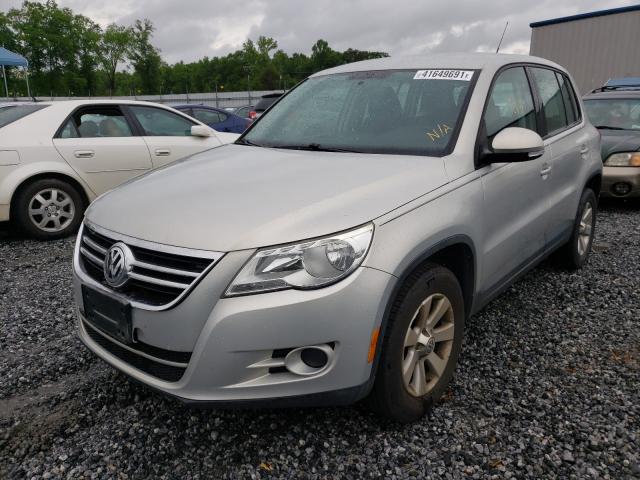 Photo 1 VIN: WVGAV7AX9AW000583 - VOLKSWAGEN TIGUAN S 