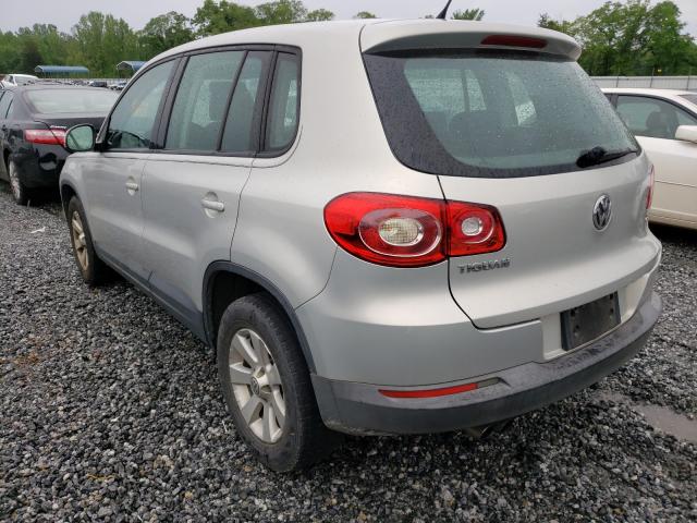 Photo 2 VIN: WVGAV7AX9AW000583 - VOLKSWAGEN TIGUAN S 