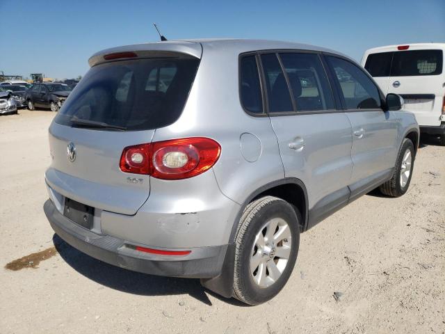 Photo 3 VIN: WVGAV7AX9AW000602 - VOLKSWAGEN TIGUAN S 