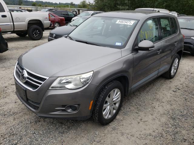 Photo 1 VIN: WVGAV7AX9AW508164 - VOLKSWAGEN TIGUAN S 