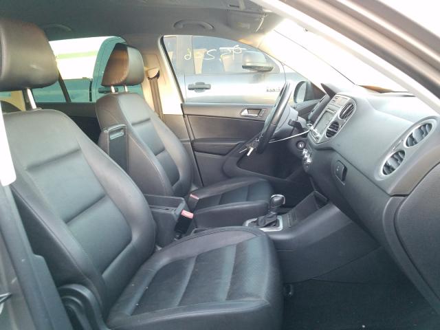 Photo 4 VIN: WVGAV7AX9BW504827 - VOLKSWAGEN TIGUAN S 