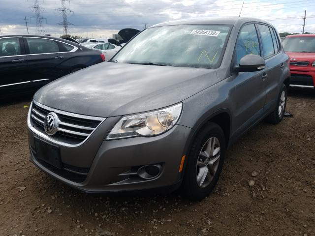 Photo 1 VIN: WVGAV7AX9BW521000 - VOLKSWAGEN TIGUAN S 