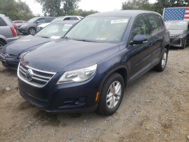 Photo 1 VIN: WVGAV7AX9BW530893 - VOLKSWAGEN TIGUAN S 