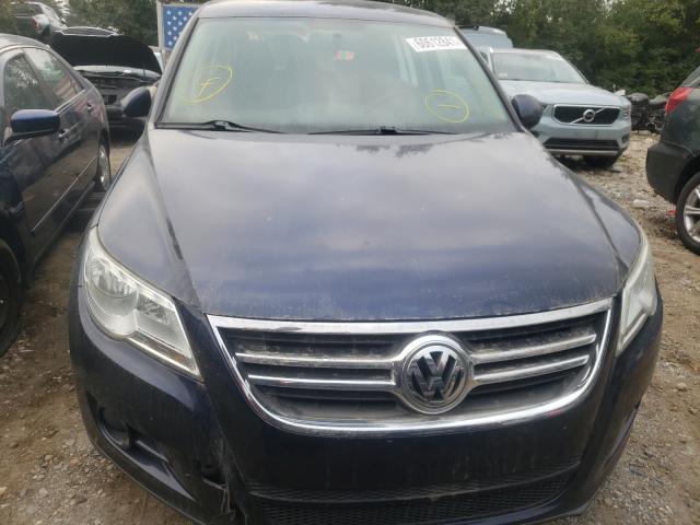 Photo 8 VIN: WVGAV7AX9BW530893 - VOLKSWAGEN TIGUAN S 