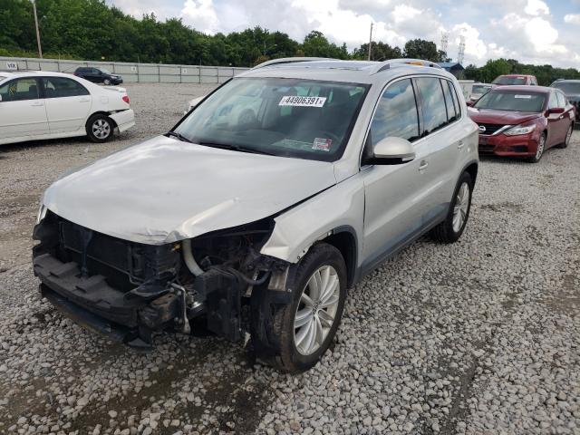 Photo 1 VIN: WVGAV7AX9BW536886 - VOLKSWAGEN TIGUAN S 