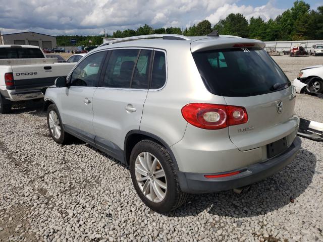 Photo 2 VIN: WVGAV7AX9BW536886 - VOLKSWAGEN TIGUAN S 