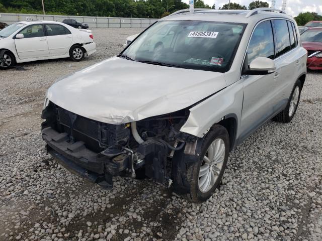 Photo 8 VIN: WVGAV7AX9BW536886 - VOLKSWAGEN TIGUAN S 