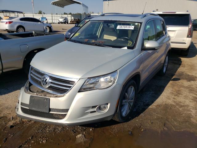 Photo 1 VIN: WVGAV7AX9BW539626 - VOLKSWAGEN TIGUAN S 