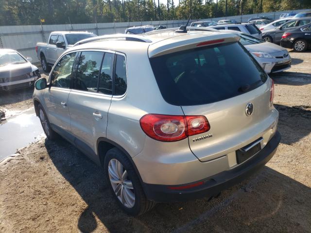 Photo 2 VIN: WVGAV7AX9BW539626 - VOLKSWAGEN TIGUAN S 