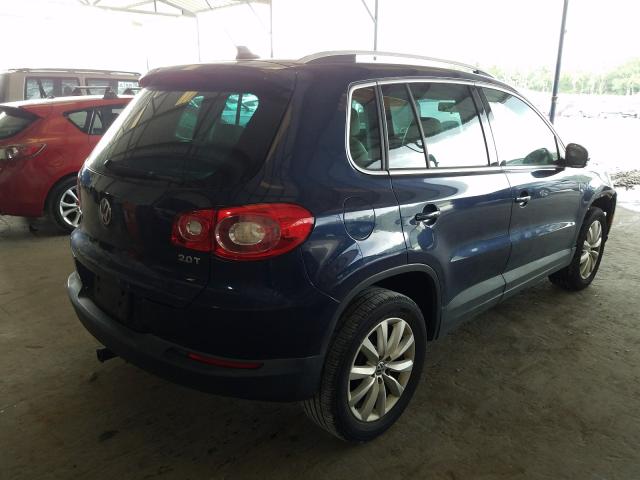 Photo 3 VIN: WVGAV7AX9BW555664 - VOLKSWAGEN TIGUAN S 