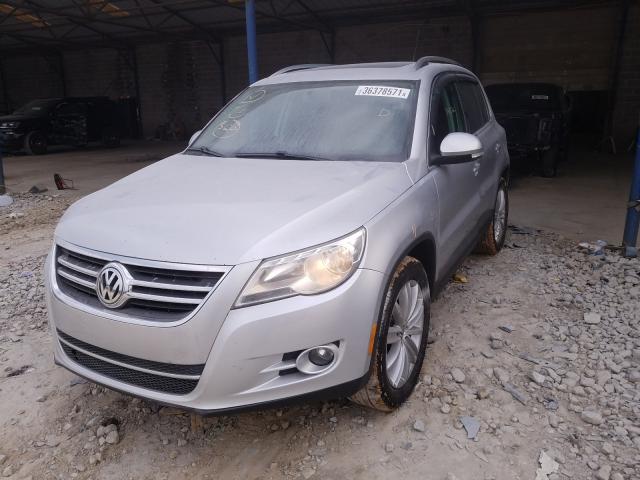 Photo 1 VIN: WVGAV7AX9BW565031 - VOLKSWAGEN TIGUAN S 