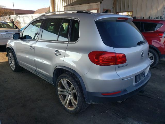 Photo 2 VIN: WVGAV7AX9CW001882 - VOLKSWAGEN TIGUAN 