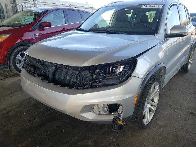 Photo 8 VIN: WVGAV7AX9CW001882 - VOLKSWAGEN TIGUAN 