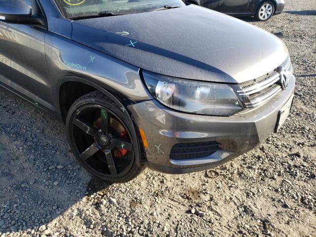 Photo 8 VIN: WVGAV7AX9CW002207 - VOLKSWAGEN TIGUAN S 