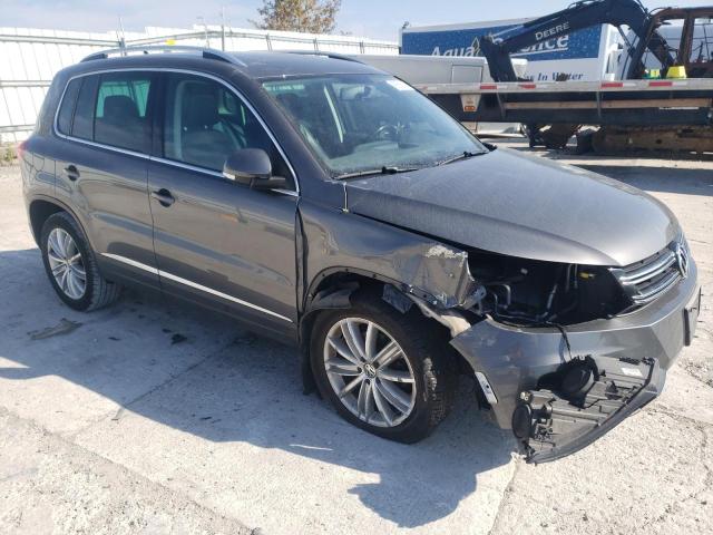 Photo 3 VIN: WVGAV7AX9CW004541 - VOLKSWAGEN TIGUAN S 