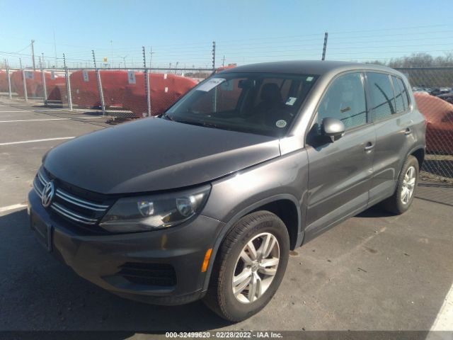 Photo 1 VIN: WVGAV7AX9CW006340 - VOLKSWAGEN TIGUAN 