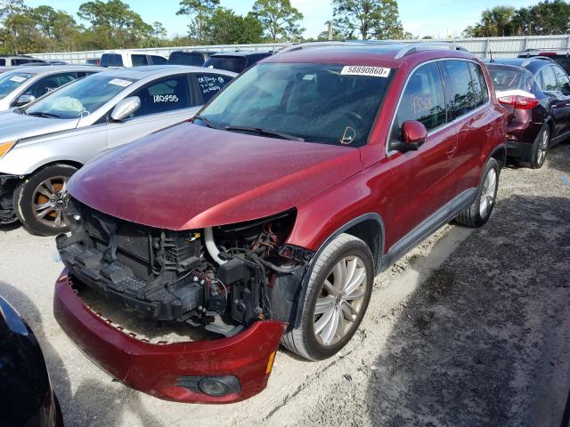 Photo 8 VIN: WVGAV7AX9CW080762 - VOLKSWAGEN TIGUAN 