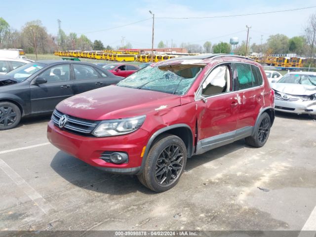 Photo 1 VIN: WVGAV7AX9CW082320 - VOLKSWAGEN TIGUAN 