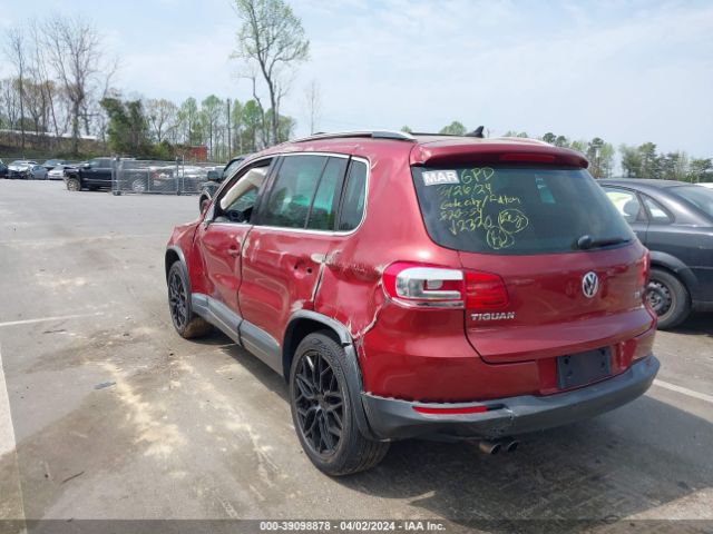 Photo 2 VIN: WVGAV7AX9CW082320 - VOLKSWAGEN TIGUAN 