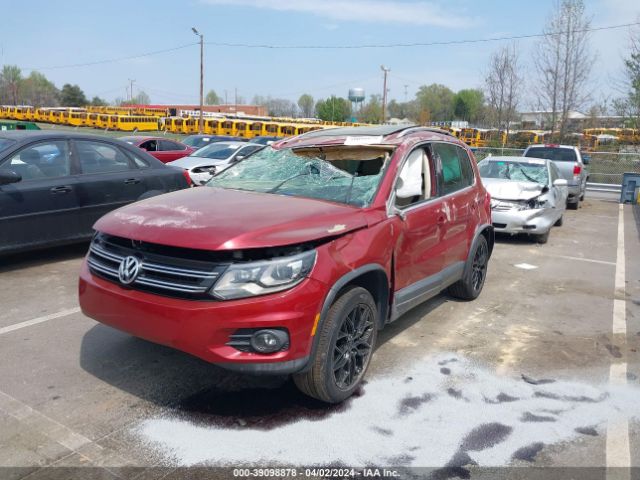 Photo 5 VIN: WVGAV7AX9CW082320 - VOLKSWAGEN TIGUAN 