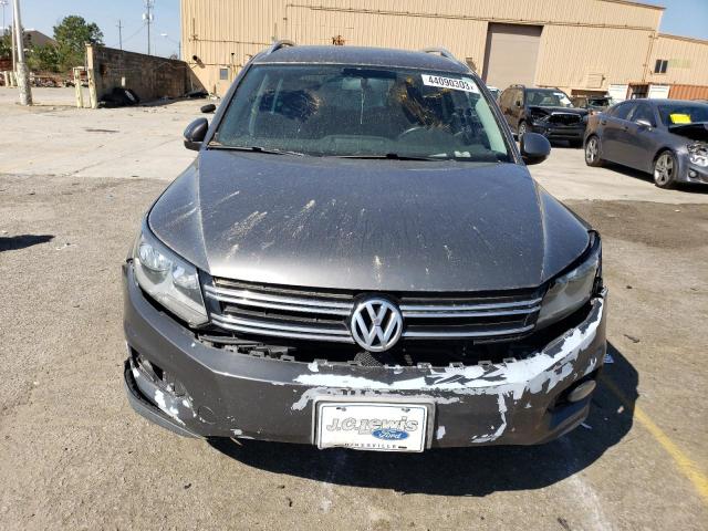 Photo 4 VIN: WVGAV7AX9CW091051 - VOLKSWAGEN TIGUAN S 