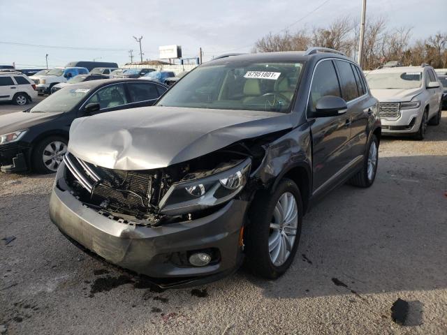 Photo 1 VIN: WVGAV7AX9CW093723 - VOLKSWAGEN TIGUAN 