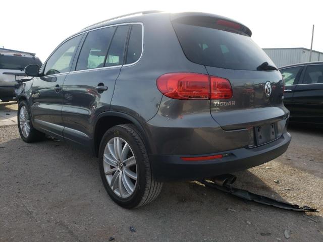 Photo 2 VIN: WVGAV7AX9CW093723 - VOLKSWAGEN TIGUAN 