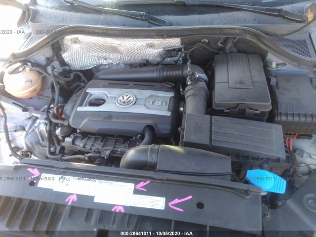 Photo 9 VIN: WVGAV7AX9CW512010 - VOLKSWAGEN TIGUAN 