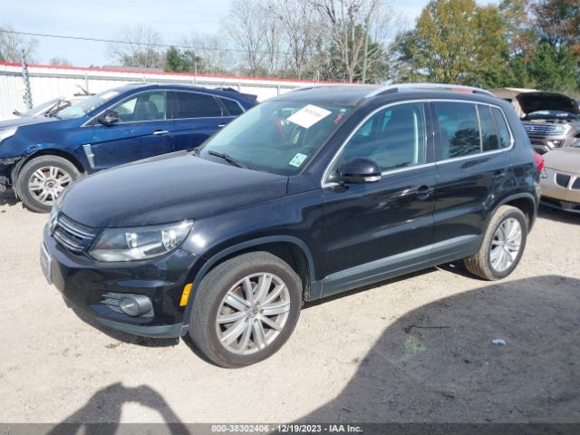 Photo 1 VIN: WVGAV7AX9CW532189 - VOLKSWAGEN TIGUAN 