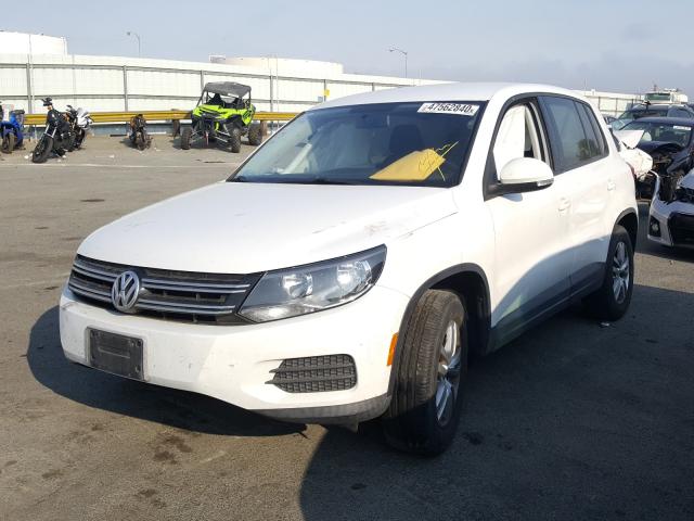 Photo 1 VIN: WVGAV7AX9CW544682 - VOLKSWAGEN TIGUAN S 