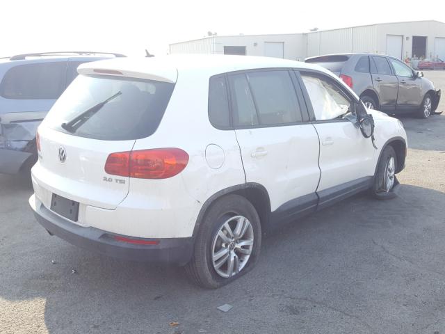 Photo 3 VIN: WVGAV7AX9CW544682 - VOLKSWAGEN TIGUAN S 