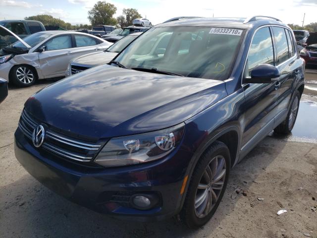 Photo 1 VIN: WVGAV7AX9CW546481 - VOLKSWAGEN TIGUAN 