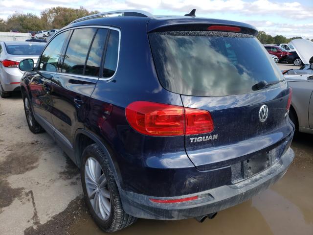 Photo 2 VIN: WVGAV7AX9CW546481 - VOLKSWAGEN TIGUAN 