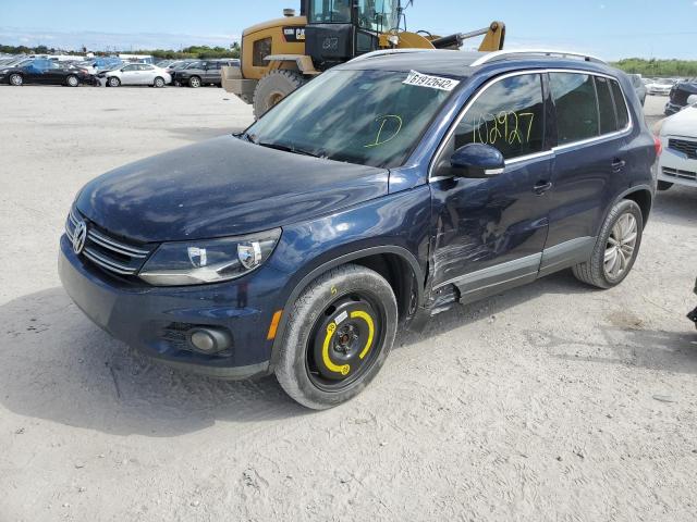 Photo 1 VIN: WVGAV7AX9CW558310 - VOLKSWAGEN TIGUAN S 